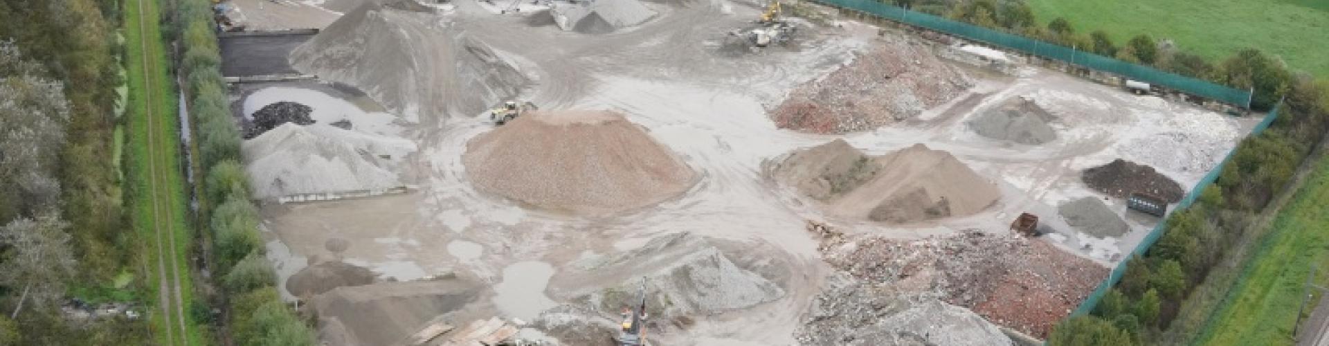 overname recyc west oostende top mix verhelst group